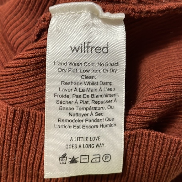 ♦️SOLD♦️Wilfred long sleeve shirt - Picture 4 of 5